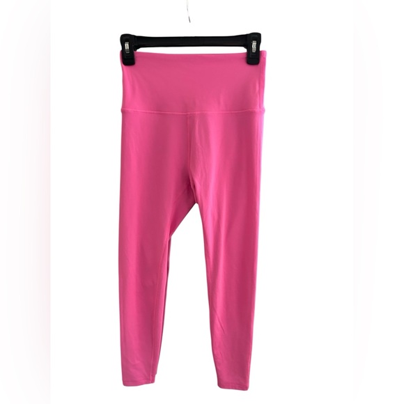Victoria’s Secret Hot Pink Incredible Essential Leggings Size Small Activewear - Picture 1 of 5